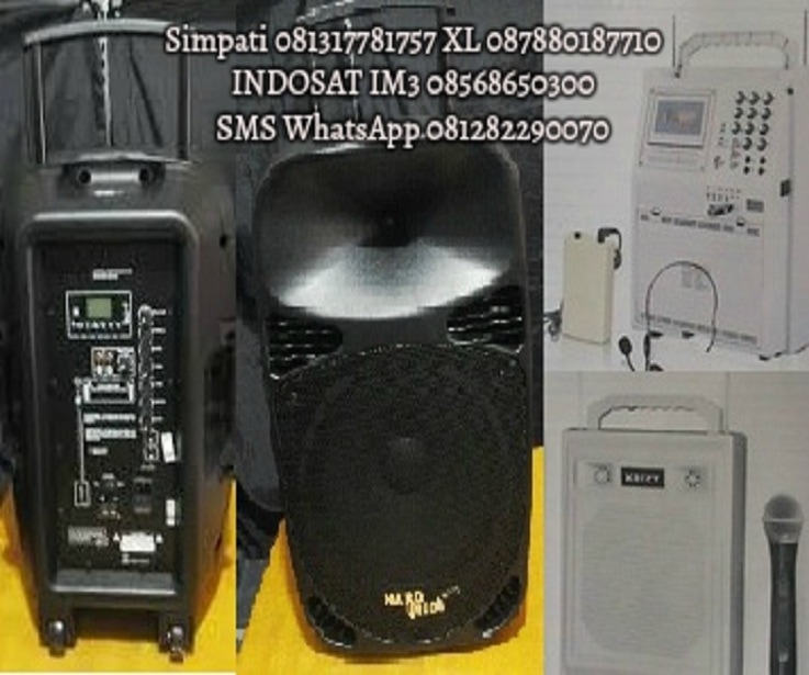 Rental Sound Sytem, Sewa Sound System Portable DKI Jakarta