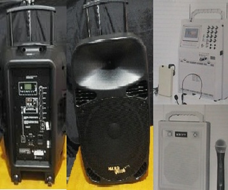Tempat Jasa Penyewaan Peralatan, Perlengkapan Speaker Sound System Portable DKI Jakarta, Bekasi, Tangerang, Depok, Bogor, BSD Serpong, Jogja Harga Murah